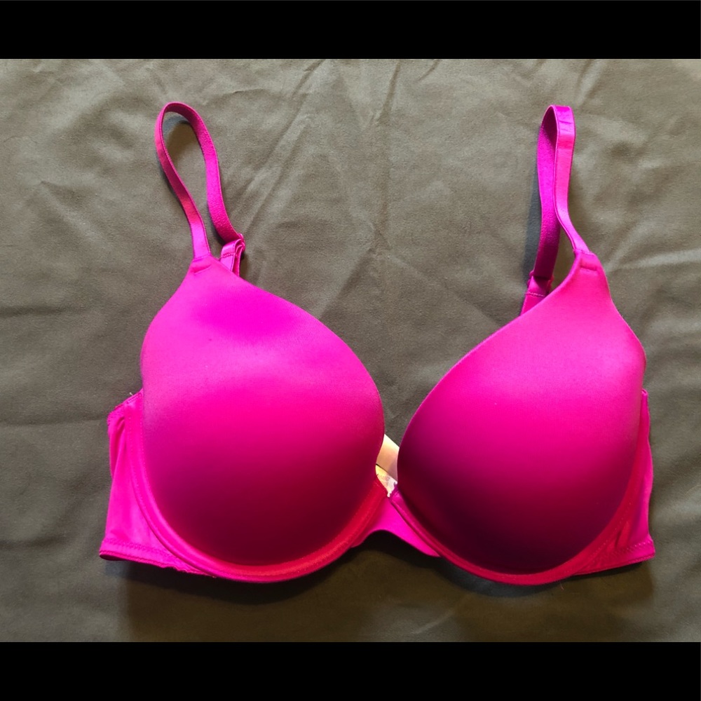 PINK Victoria’s Secret Push-Up Bra